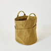 francli canvas tool bucket | tan