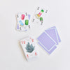 gems and minerals playing cards