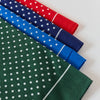 handkerchief bandana | green