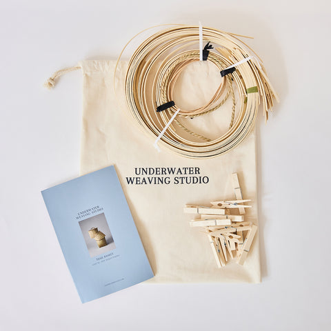 trail basket weaving kit