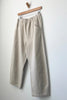 le bon shoppe arc pant | natural