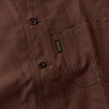 le laboureur french workers jacket | marron