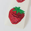 scratch and sniff strawberry stickers