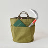 francli canvas tool bucket bag | field