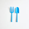 children’s fork & trowel | blue