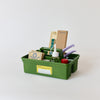 penco storage caddy | green