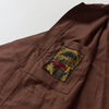 le laboureur french workers jacket | marron