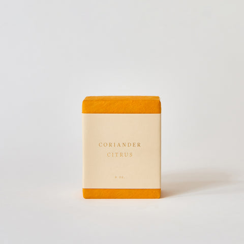 saipua soap | citrus and coriander