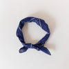 handkerchief bandana | navy