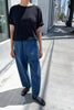 le bon shoppe arc pant | blue denim