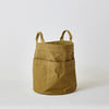 francli canvas tool bucket | tan