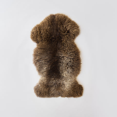 natural black sheepskin #4