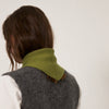 francie daisy scarf | peridot