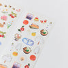 japanese washi 4 season stickers