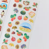 japanese washi 4 season stickers