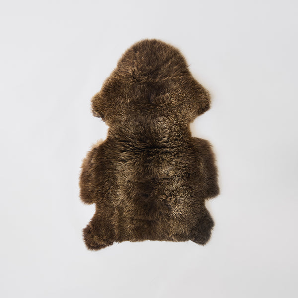 natural black sheepskin #2