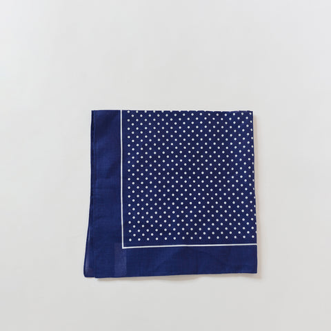 handkerchief bandana | navy