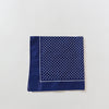 handkerchief bandana | navy