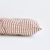 tensira square chair cushion | brown gingham