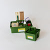 penco storage caddy small | green