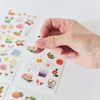 japanese washi 4 season stickers