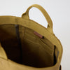 francli canvas tool bucket bag | tan