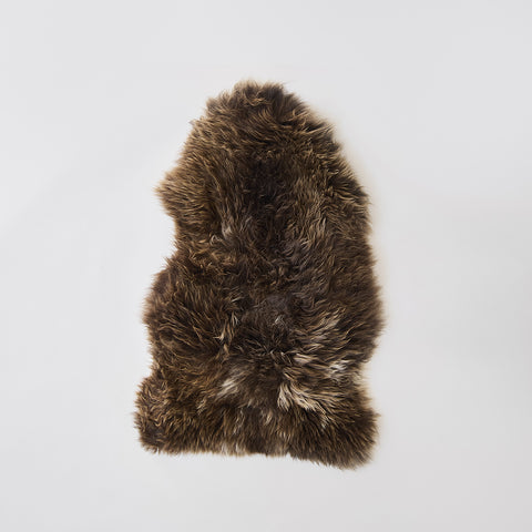 natural black sheepskin #1