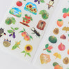 japanese washi 4 season stickers