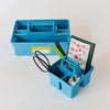 penco storage caddy | blue