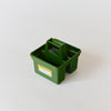 penco storage caddy small | green