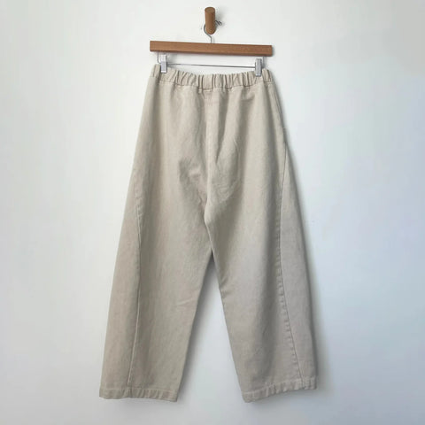 le bon shoppe arc pant | natural pre-order