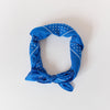 handkerchief bandana | blue