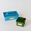 penco storage caddy small | green