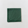 handkerchief bandana | green