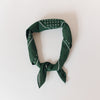 handkerchief bandana | green