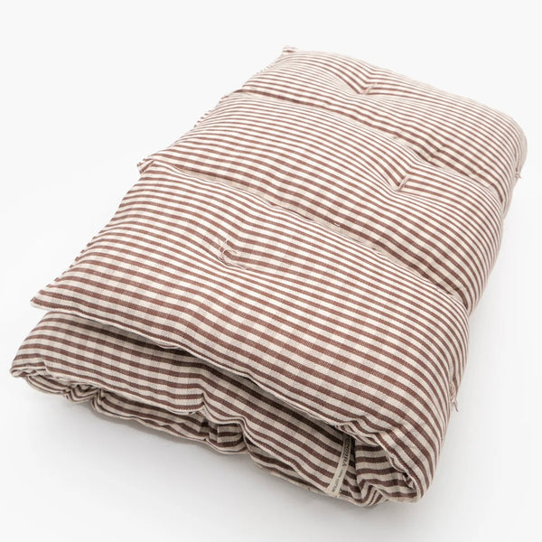 tensira matress | brown gingham