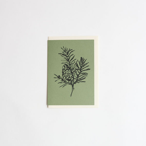 atelier auge card | balsam fir