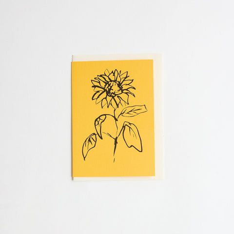 atelier auge card | sunflower