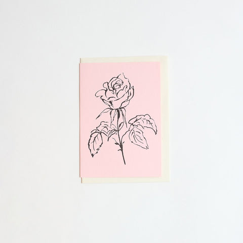 atelier auge card | rose