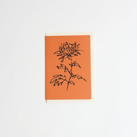 atelier auge card | chrysanthemum