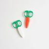 fridge magnet scissors | carrot & daikon