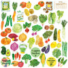 vegetable market sticker box