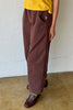 le bon shoppe arc pant | chocolate pre-order