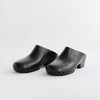 calzuro classic clogs | black