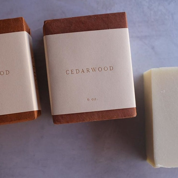 saipua soap | cedarwood