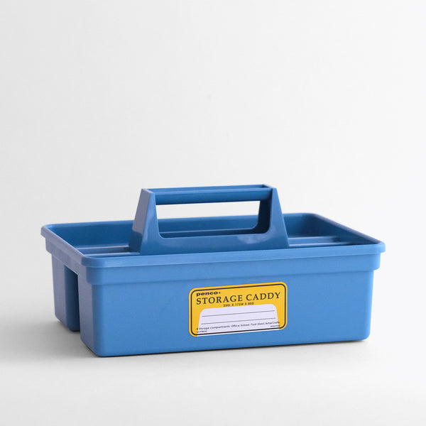 penco storage caddy | blue