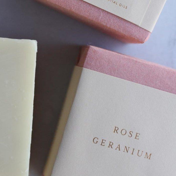 saipua soap | rose geranium